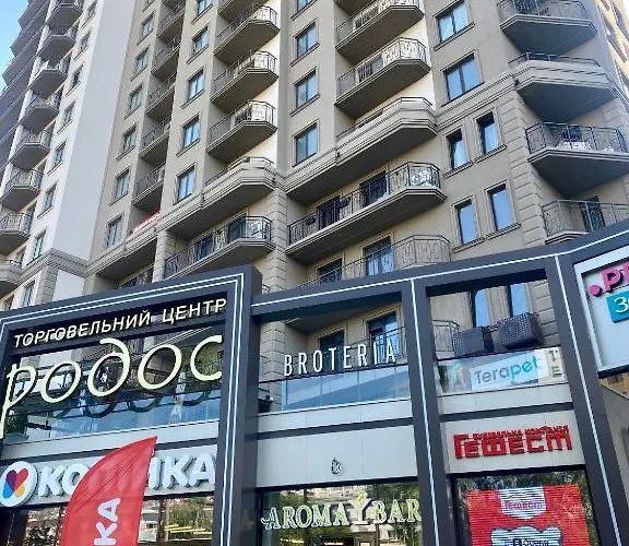 аркадія море жк родос вул генуезька 1є дві спальні 7 поверх Appartement